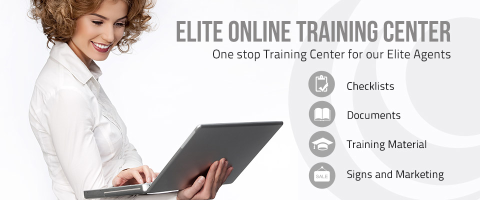 Elite Online Training Center for our Elite Agents